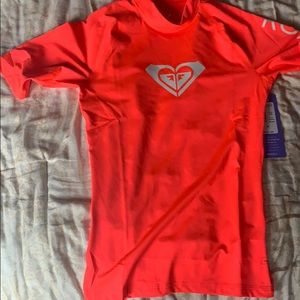 Roxy rashgard never worn